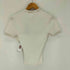 ゲス GUESS Eco Badie ロゴ入り ニットトップ レディース JPN:S