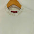 ゲス GUESS Eco Badie ロゴ入り ニットトップ レディース JPN:S