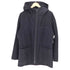 イッセイミヤケメン ISSEY MIYAKE MEN 99AW ポケットステッチデザイン ダブルジップ アルパカ混 ウール フーデッド コート メンズ JPN:M