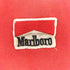 マルボロカントリーストア marlboro country store ワッペンロゴ ペイント加工 ボロ パーカー ボックスシルエット メンズ