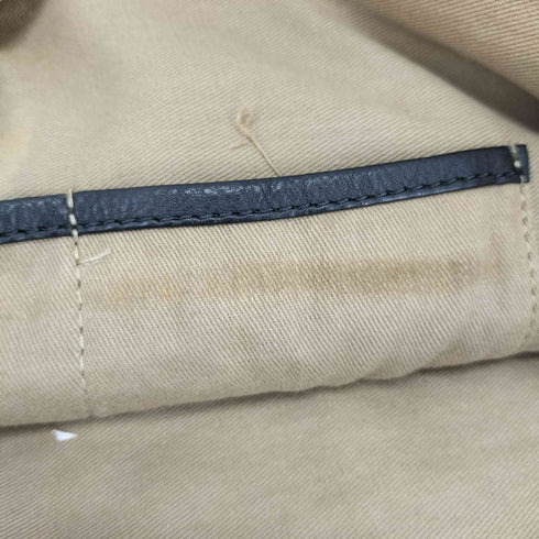 レザーショルダーバッグ メンズ