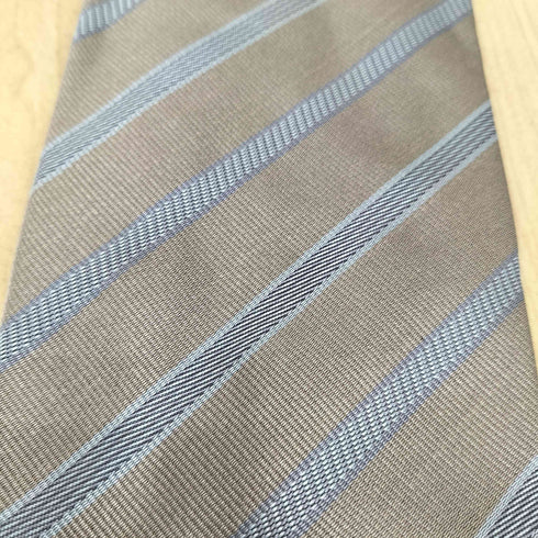 ジョルジオアルマーニ Giorgio Armani ストライプ シルク ネクタイ メンズ
