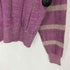 イッセイミヤケメン ISSEY MIYAKE MEN 80S 筆タグ ストライプ 切替 ニット ポロ メンズ JPN:M
