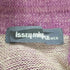 イッセイミヤケメン ISSEY MIYAKE MEN 80S 筆タグ ストライプ 切替 ニット ポロ メンズ JPN:M