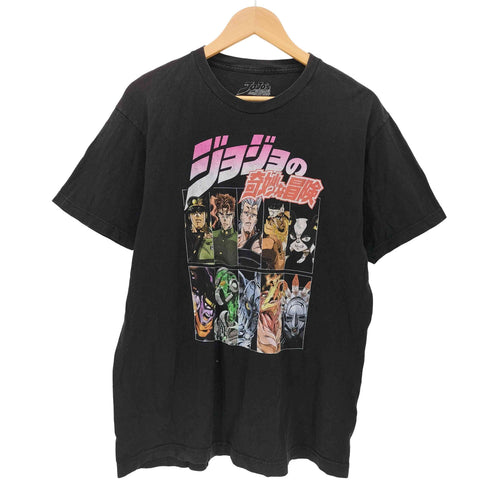 第3部 フロントプリント アニメ Tシャツ メンズ import:L