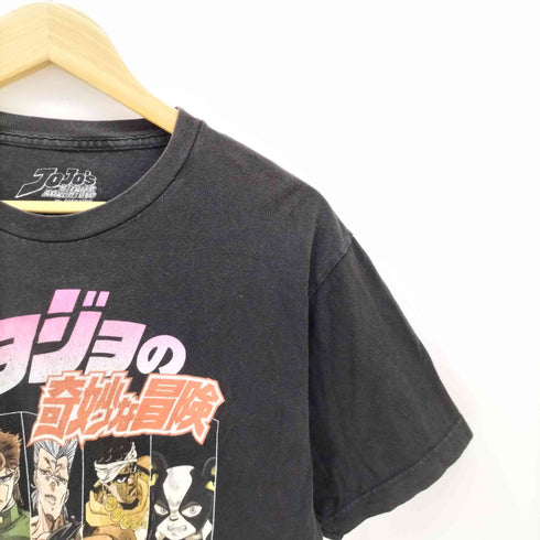 第3部 フロントプリント アニメ Tシャツ メンズ import:L