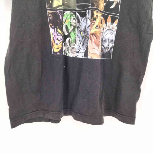 第3部 フロントプリント アニメ Tシャツ メンズ import:L