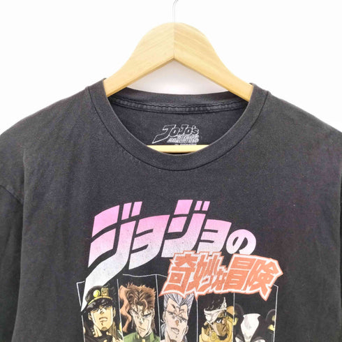 第3部 フロントプリント アニメ Tシャツ メンズ import:L