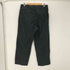 ビームスプラス BEAMS+ 26AW WORK Trousers Cotton Silk Back Sateen コットン シルク バック サテン ワーク ワイド トラウザーズ パンツ ブラック メンズ L