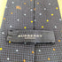 バーバリーロンドン BURBERRY LONDON ドット ストライプ シルク ネクタイ メンズ