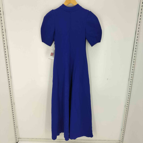 アンスリード UN3D. COCOON SLEEVE FLARE KT OP コクーンスリーブ フレア ニット ワンピース レディース 36
