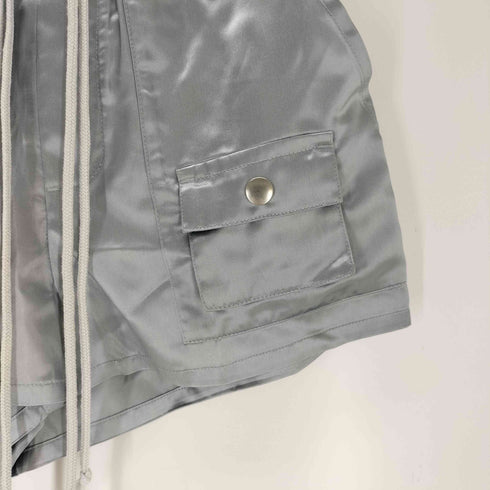 プレステージ アパレル PRESTIGE APPAREL ドローストリング カーゴ ショーツ ホットパンツ レディース S