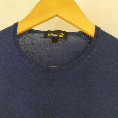 ドゥロワー Drawer CASHMERE SILK カシミヤ シルク 長袖 ニット レディース 1