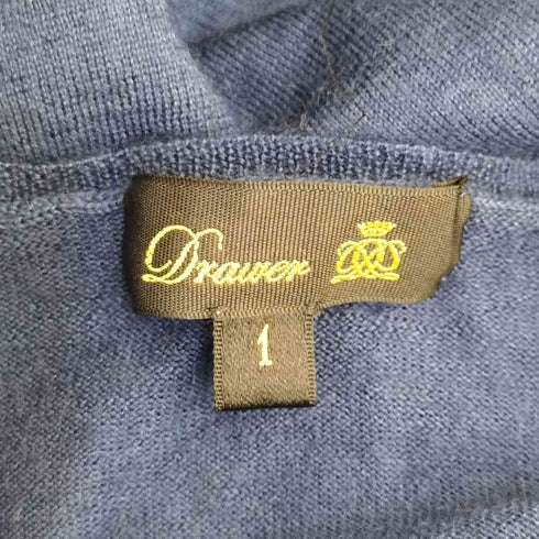 ドゥロワー Drawer CASHMERE SILK カシミヤ シルク 長袖 ニット レディース 1