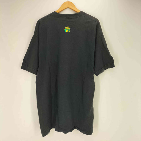 フルーツオブザルーム FRUIT OF THE LOOM 90S USA製 お酒 プリント クルーネック S/S Tシャツ メンズ import:XL