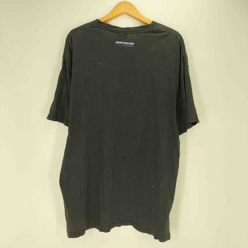 HUNTINGTON SURF AND SPORT 90-00S USA製 プリント クルーネック S/S Tシャツ メンズ import:XL