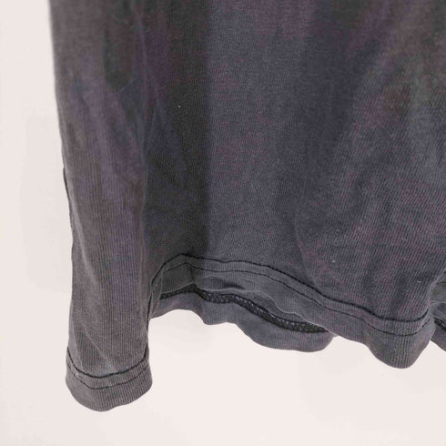 HUNTINGTON SURF AND SPORT 90-00S USA製 プリント クルーネック S/S Tシャツ メンズ import:XL