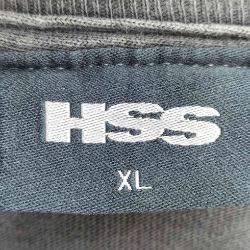 HUNTINGTON SURF AND SPORT 90-00S USA製 プリント クルーネック S/S Tシャツ メンズ import:XL