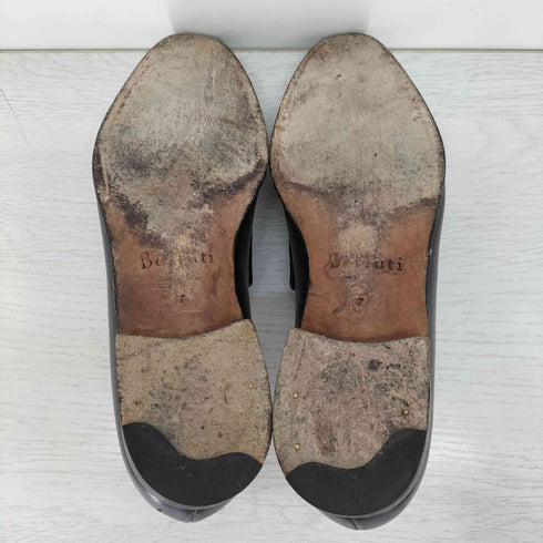 ベルルッティ Berluti Andy アンディ レザーローファー メンズ US:7