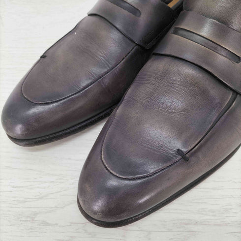 ベルルッティ Berluti Andy アンディ レザーローファー メンズ US:7
