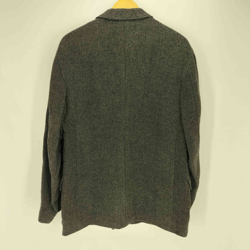 イッセイミヤケ ISSEY MIYAKE 03AW ヘリンボーン 3B テーラードジャケット メンズ JPN:4