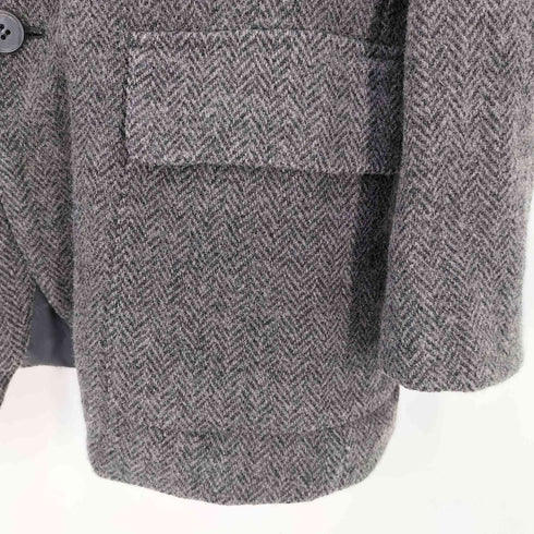イッセイミヤケ ISSEY MIYAKE 03AW ヘリンボーン 3B テーラードジャケット メンズ JPN:4