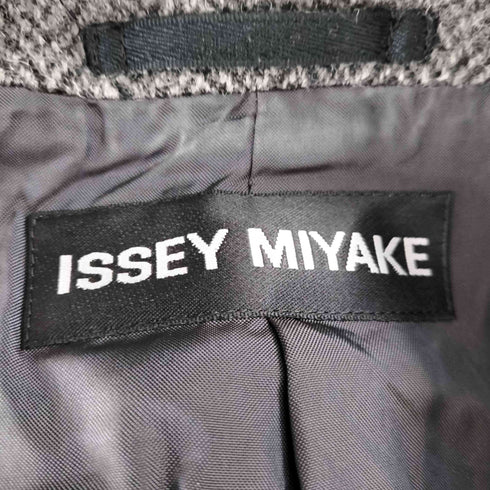 イッセイミヤケ ISSEY MIYAKE 03AW ヘリンボーン 3B テーラードジャケット メンズ JPN:4