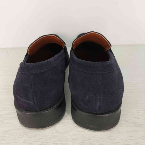 GLENFORD/ スエード コインローファー メンズ JPN:42