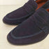 GLENFORD/ スエード コインローファー メンズ JPN:42