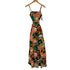 ビラボン BILLABONG 25SS MAMI WATA TRUE DESIRE マミワタ フラワー柄 ロングワンピース レディース import:S