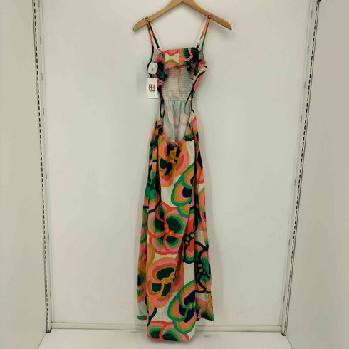 ビラボン BILLABONG 25SS MAMI WATA TRUE DESIRE マミワタ フラワー柄 ロングワンピース レディース import:S