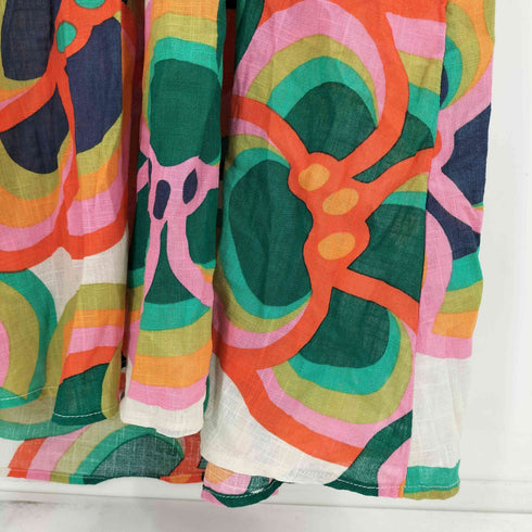 ビラボン BILLABONG 25SS MAMI WATA TRUE DESIRE マミワタ フラワー柄 ロングワンピース レディース import:S
