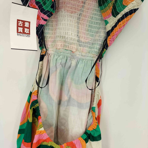 ビラボン BILLABONG 25SS MAMI WATA TRUE DESIRE マミワタ フラワー柄 ロングワンピース レディース import:S