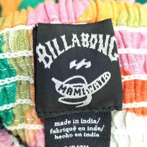 ビラボン BILLABONG 25SS MAMI WATA TRUE DESIRE マミワタ フラワー柄 ロングワンピース レディース import:S