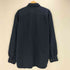 ジョージ GEORGE 90-00S フェイクスエード フラップポケット レギュラーカラー L/S シャツ メンズ import:XL