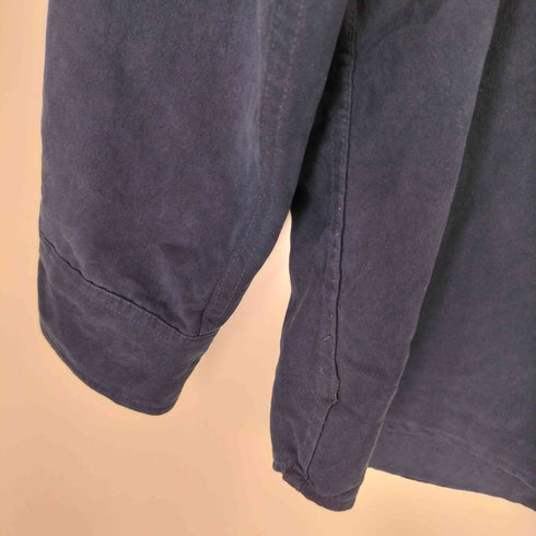 ジョージ GEORGE 90-00S フェイクスエード フラップポケット レギュラーカラー L/S シャツ メンズ import:XL
