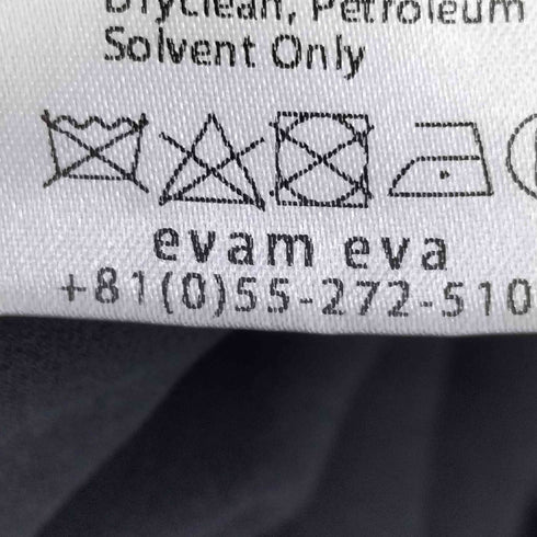 エヴァムエヴァ evam eva cotton one piece コットンワンピース レディース 2