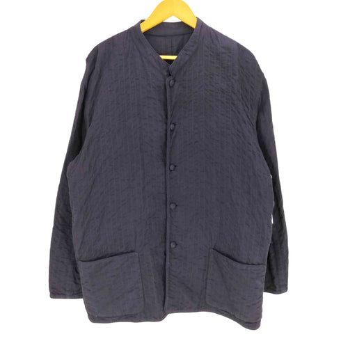 ハートイッセイミヤケ Haat ISSEY MIYAKE 02SS リバーシブル 刺し子 キルティング ジャケット レディース JPN:3