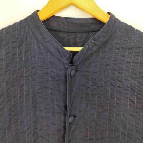 ハートイッセイミヤケ Haat ISSEY MIYAKE 02SS リバーシブル 刺し子 キルティング ジャケット レディース JPN:3
