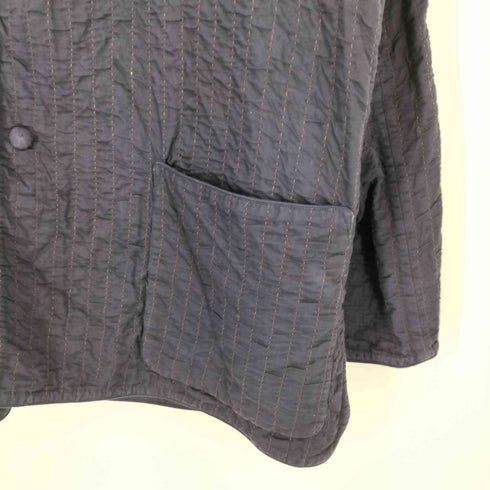 ハートイッセイミヤケ Haat ISSEY MIYAKE 02SS リバーシブル 刺し子 キルティング ジャケット レディース JPN:3