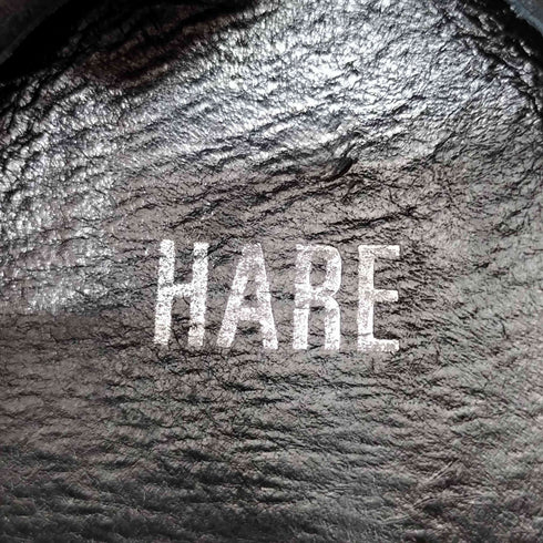 ハレ HARE 本革 レザーシューズ ビブラム メンズ おおよそ27Cm