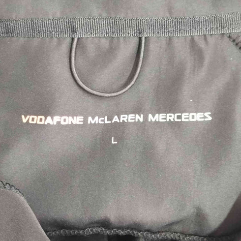 vodafone mclaren mercedes ラバーロゴ ソフトシェルジャケット メンズ JPN:L