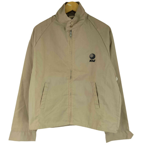 アーバンスポーツウェア AUBURN SPORTSWEAR 90s 企業ロゴ スイングトップ ジャケット メンズ import:L