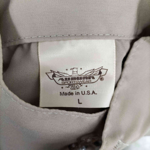 アーバンスポーツウェア AUBURN SPORTSWEAR 90s 企業ロゴ スイングトップ ジャケット メンズ import:L