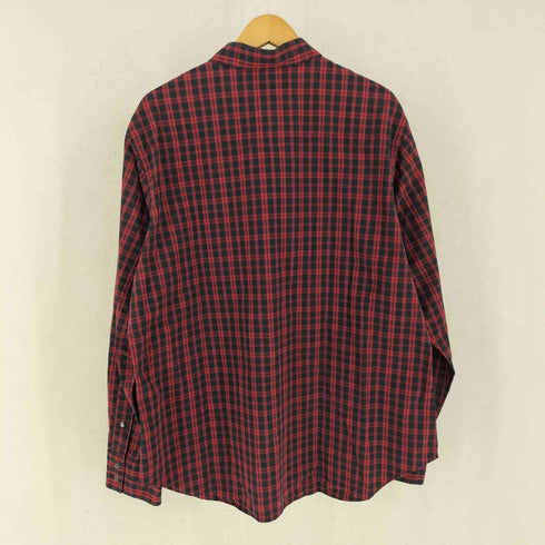 ポロバイラルフローレン Polo by RALPH LAUREN 90s CLASSIC WESTERN クラシック ウエスタン チェック 長袖 ウエスタン シャツ メンズ XL
