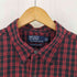 ポロバイラルフローレン Polo by RALPH LAUREN 90s CLASSIC WESTERN クラシック ウエスタン チェック 長袖 ウエスタン シャツ メンズ XL