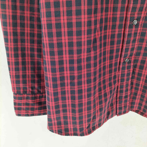 ポロバイラルフローレン Polo by RALPH LAUREN 90s CLASSIC WESTERN クラシック ウエスタン チェック 長袖 ウエスタン シャツ メンズ XL
