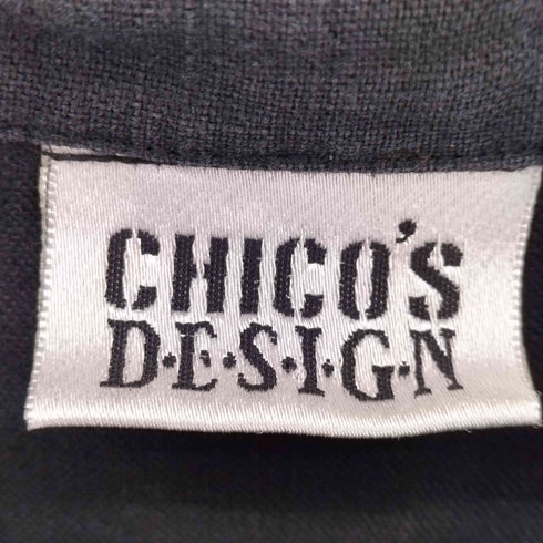 チコズデザイン CHICOS DESIGN 90S レギュラーカラーリネンシャツ レディース JPN:2
