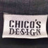 チコズデザイン CHICOS DESIGN 90S レギュラーカラーリネンシャツ レディース JPN:2