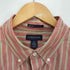ランズエンド LANDS END 00S SAIL RIGGER OXFORD ストライプ L/S オックスフォード シャツ メンズ import:L